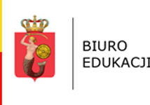 Logo Biuro Edukacji m.st. Warszawy
